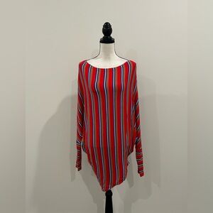 Voila Striped Lightweight Sweater